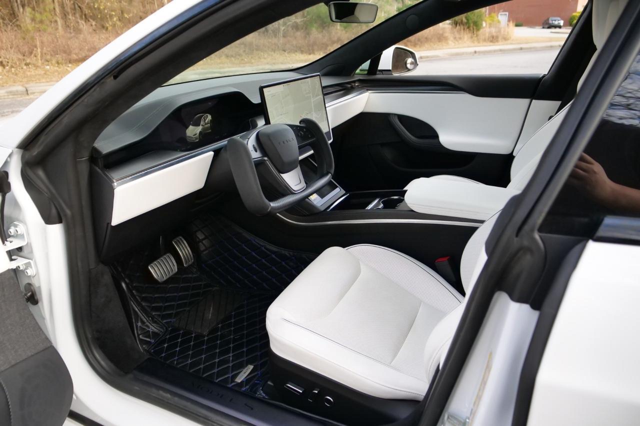 2021 Tesla Model S Plaid / White Interior / Heated & Cooled Seats! Lincolnton NC