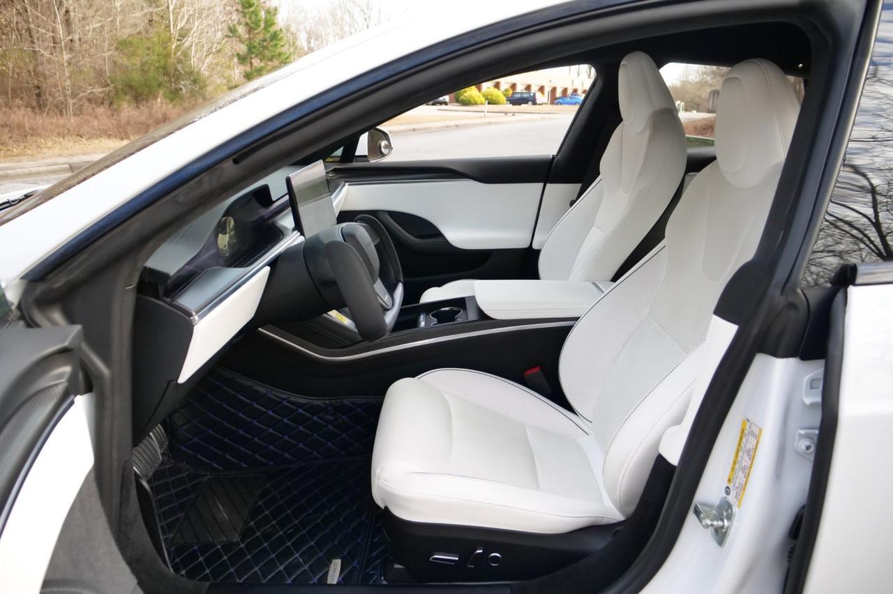 2021 Tesla Model S Plaid / White Interior / Heated & Cooled Seats! Lincolnton NC