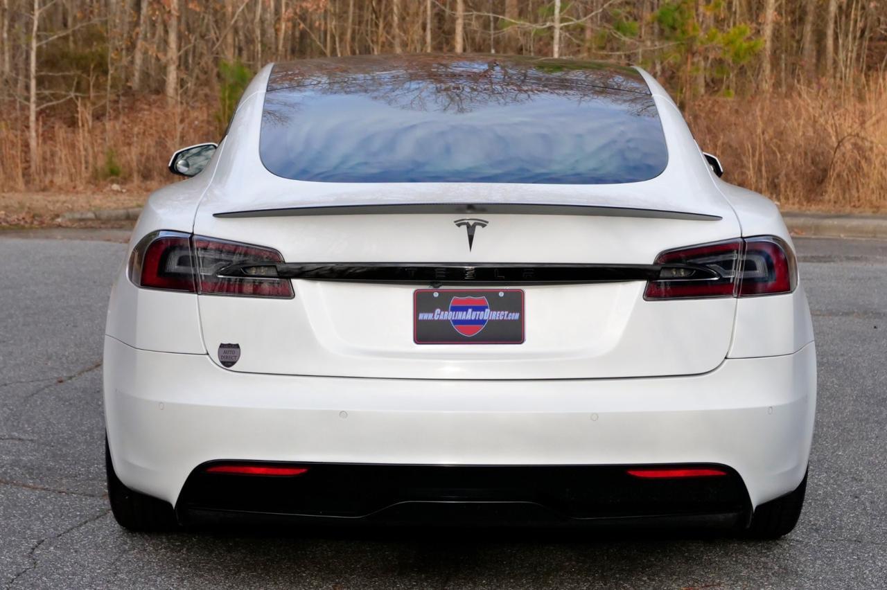 2021 Tesla Model S Plaid / White Interior / Heated & Cooled Seats! Lincolnton NC