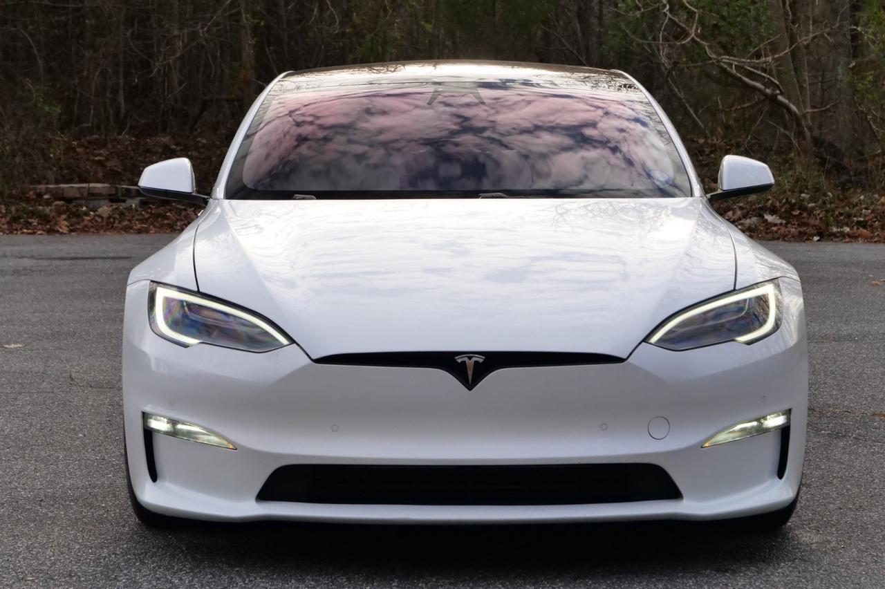2021 Tesla Model S Plaid / White Interior / Heated & Cooled Seats! Lincolnton NC