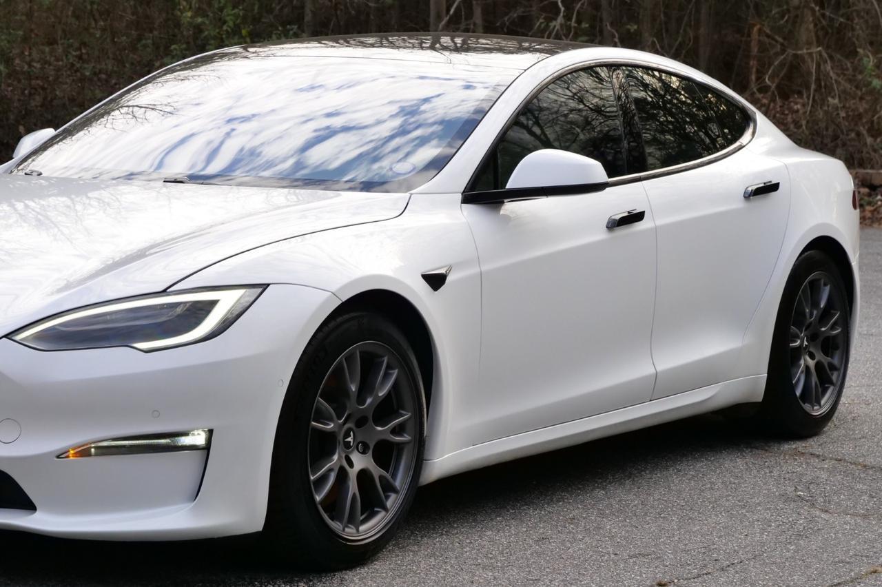 2021 Tesla Model S Plaid / White Interior / Heated & Cooled Seats! Lincolnton NC