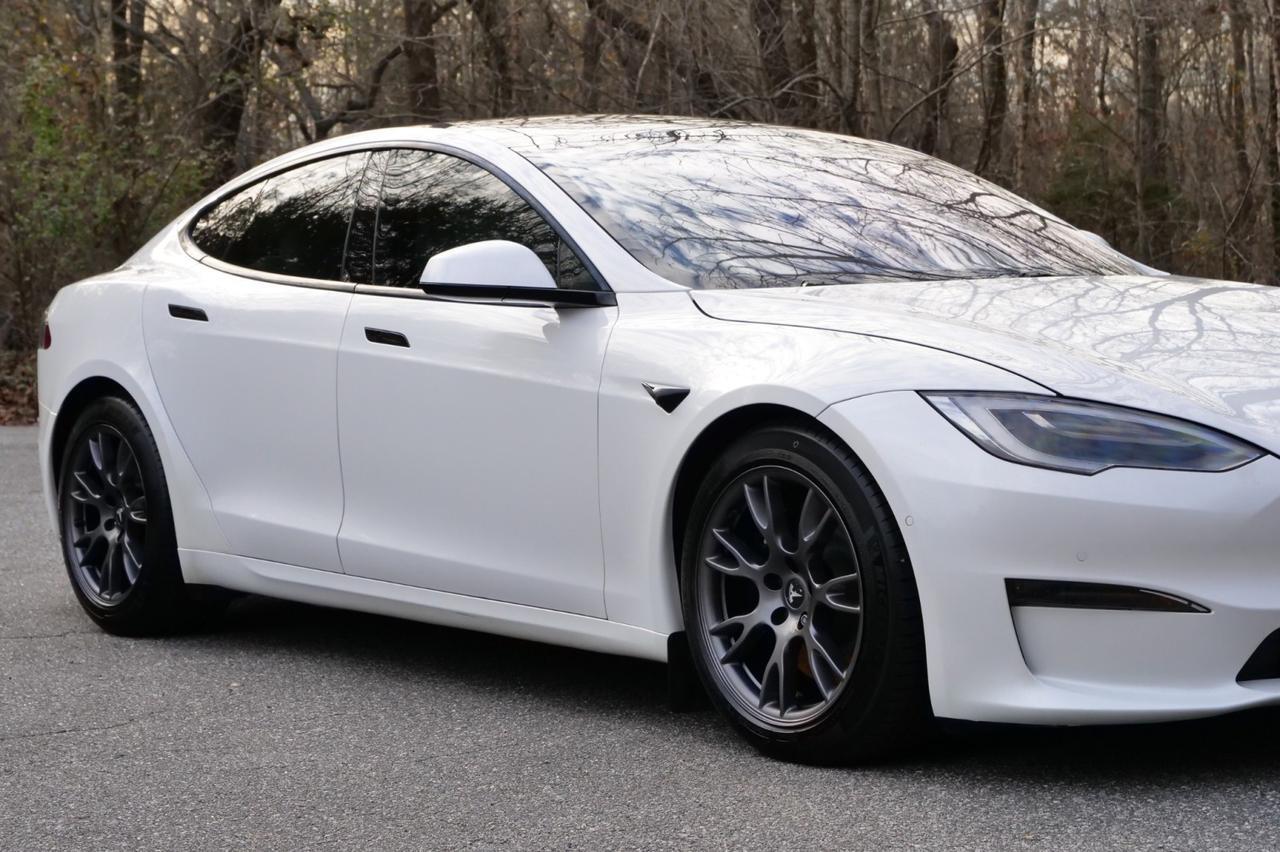 2021 Tesla Model S Plaid / White Interior / Heated & Cooled Seats! Lincolnton NC
