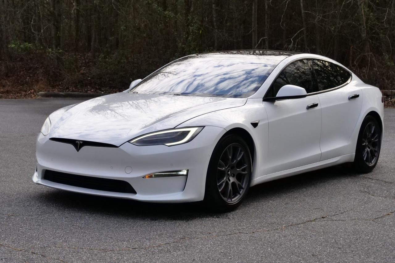 2021 Tesla Model S Plaid / White Interior / Heated & Cooled Seats! Lincolnton NC