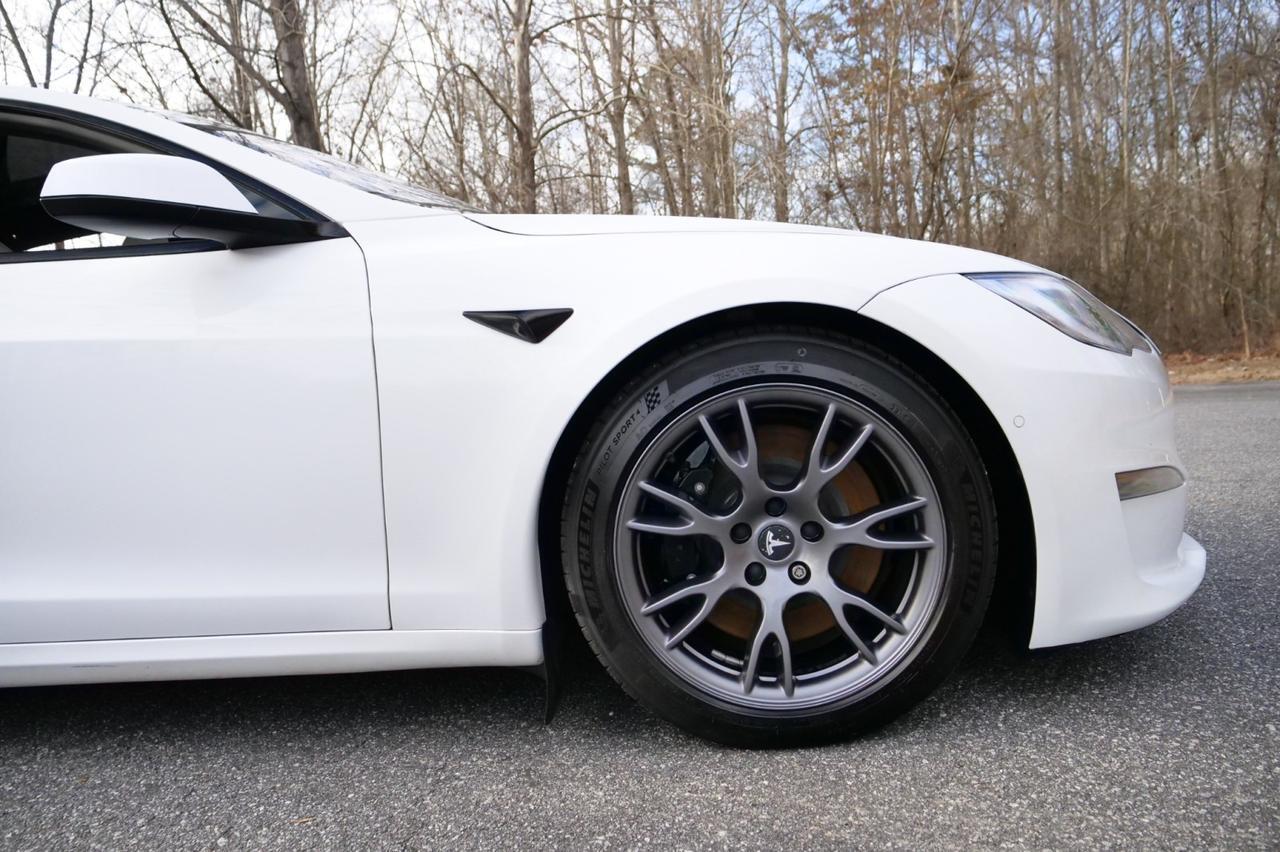 2021 Tesla Model S Plaid / White Interior / Heated & Cooled Seats! Lincolnton NC