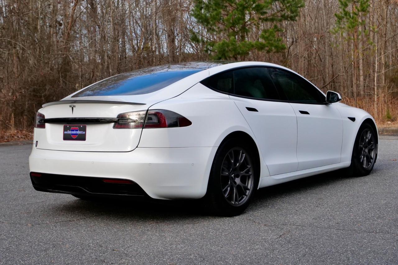 2021 Tesla Model S Plaid / White Interior / Heated & Cooled Seats! Lincolnton NC