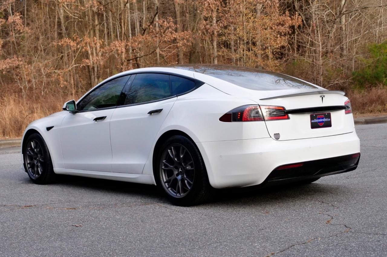 2021 Tesla Model S Plaid / White Interior / Heated & Cooled Seats! Lincolnton NC