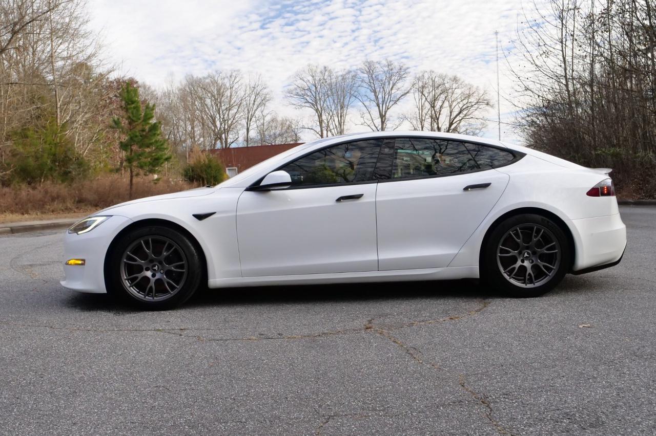 2021 Tesla Model S Plaid / White Interior / Heated & Cooled Seats! Lincolnton NC