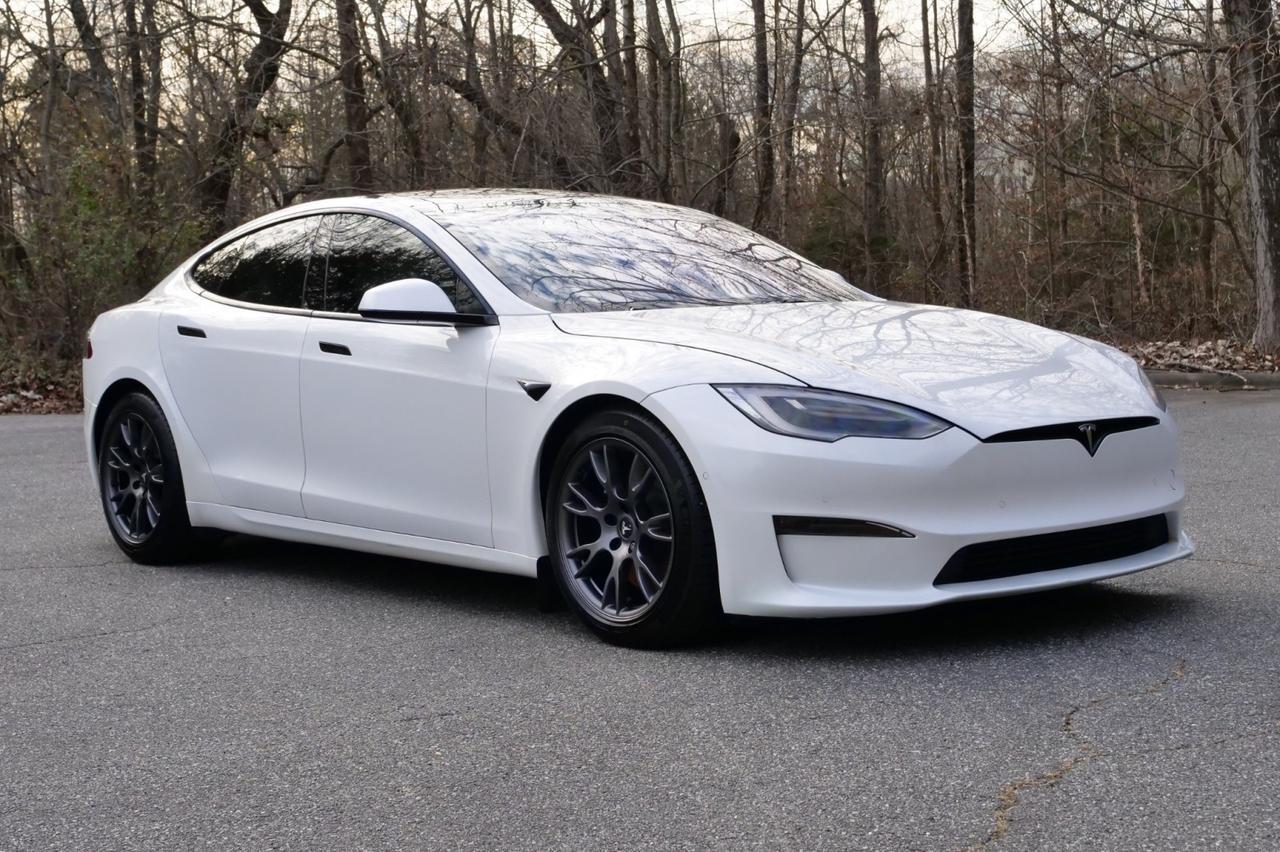 2021 Tesla Model S Plaid / White Interior / Heated & Cooled Seats! Lincolnton NC