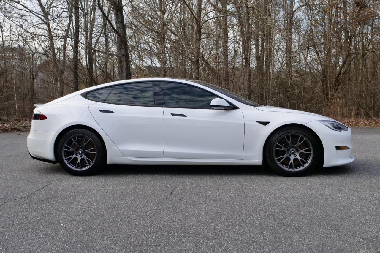2021 Tesla Model S Plaid / White Interior / Heated & Cooled Seats! Lincolnton NC