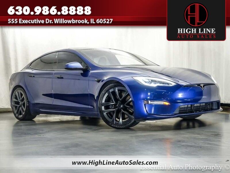 2021 Tesla Model S Plaid