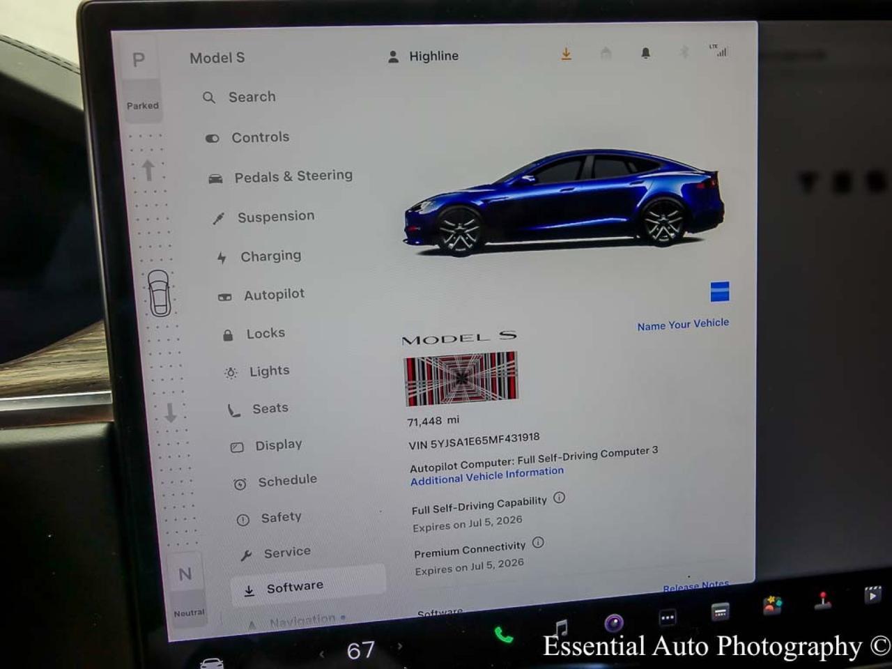 2021 Tesla Model S Plaid Willowbrook IL