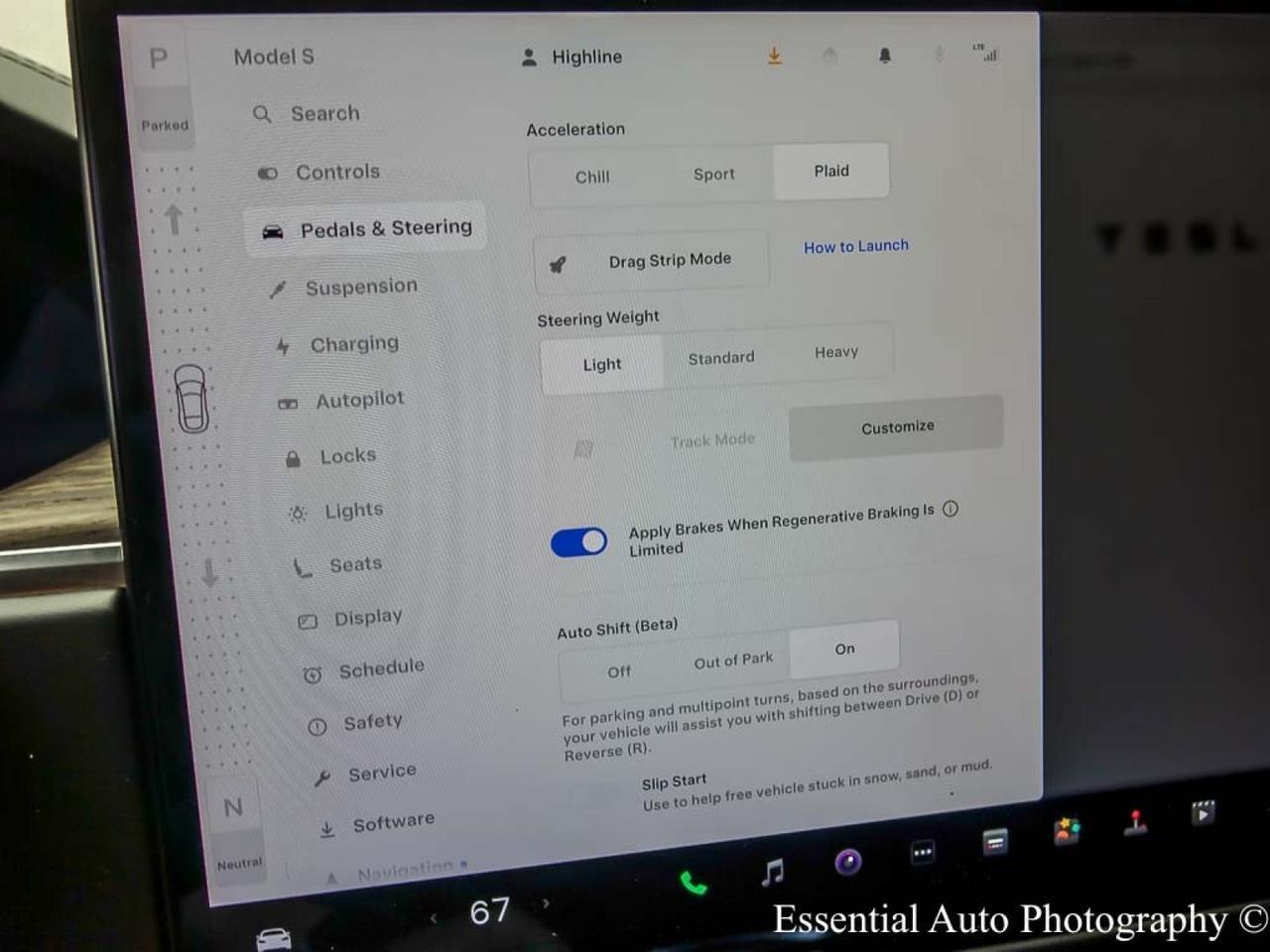 2021 Tesla Model S Plaid Willowbrook IL