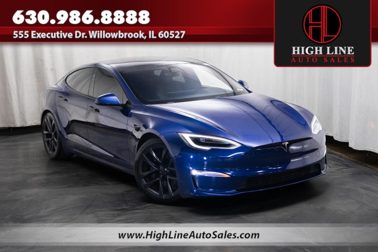 2021 Tesla Model S Plaid