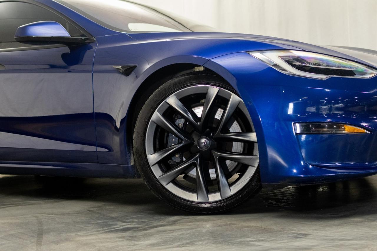 2021 Tesla Model S Plaid