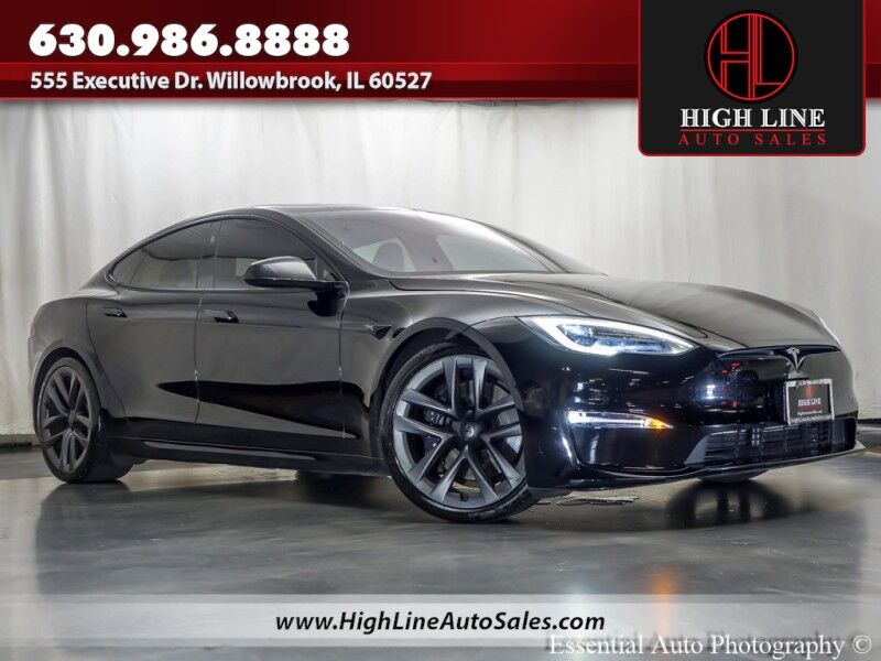 2021 Tesla Model S Plaid