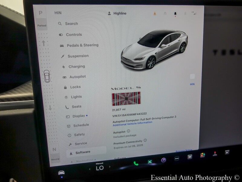 2021 Tesla Model S Plaid Willowbrook IL