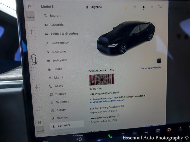2021 Tesla Model S Plaid Willowbrook IL