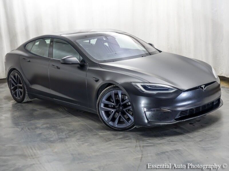 2021 Tesla Model S Plaid photo 4