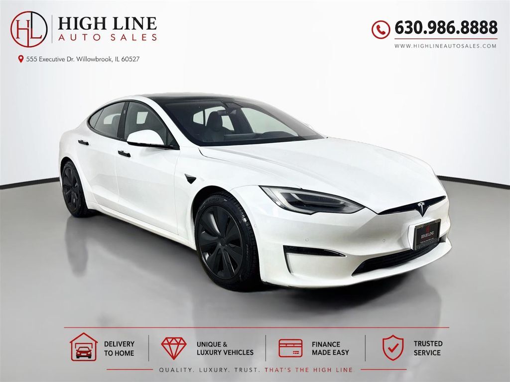 2021 Tesla Model S Plaid