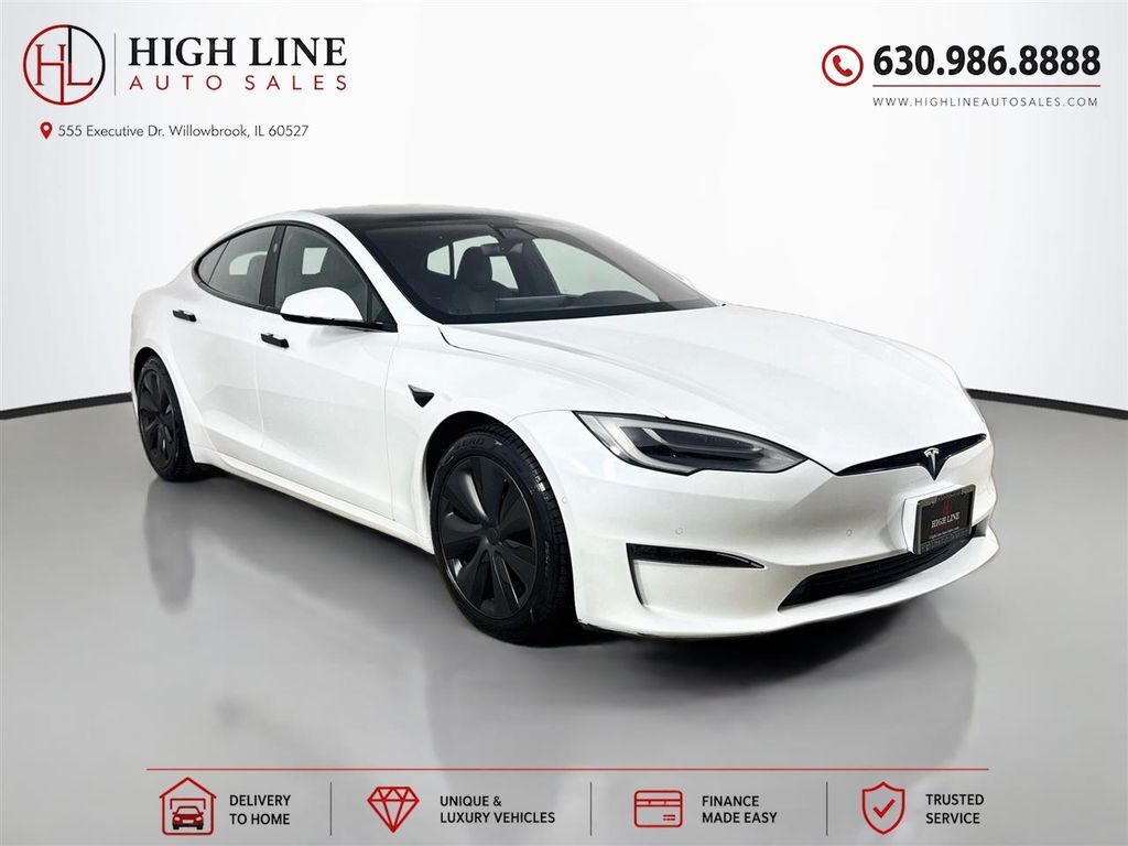 2021 Tesla Model S Plaid