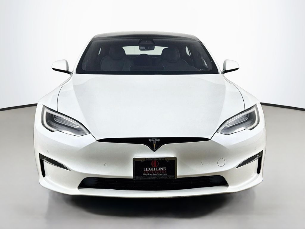 2021 Tesla Model S Plaid