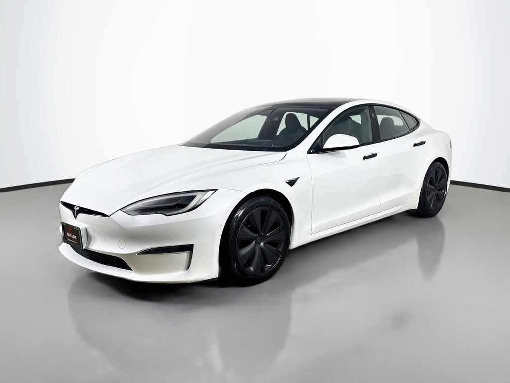 2021 Tesla Model S Plaid