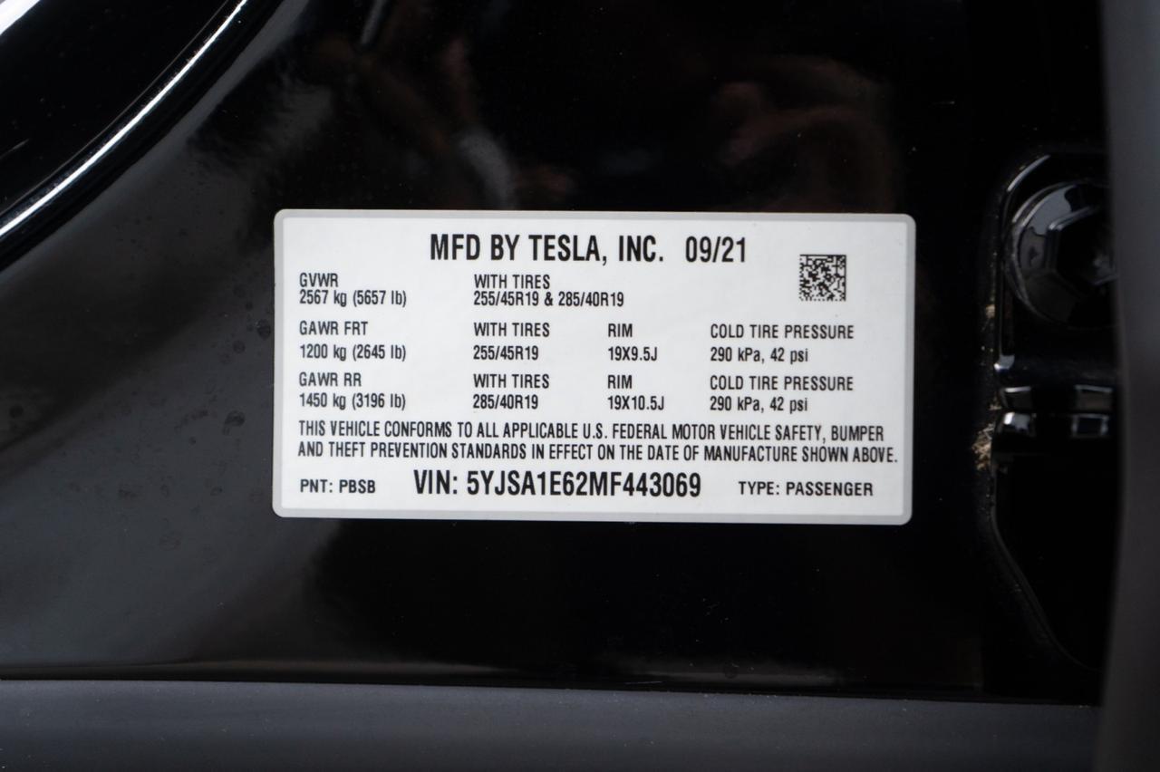 2021 Tesla Model S Plaid Yonkers NY