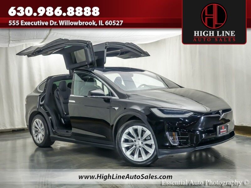2021 Tesla Model X Long Range Plus 6 SEATER