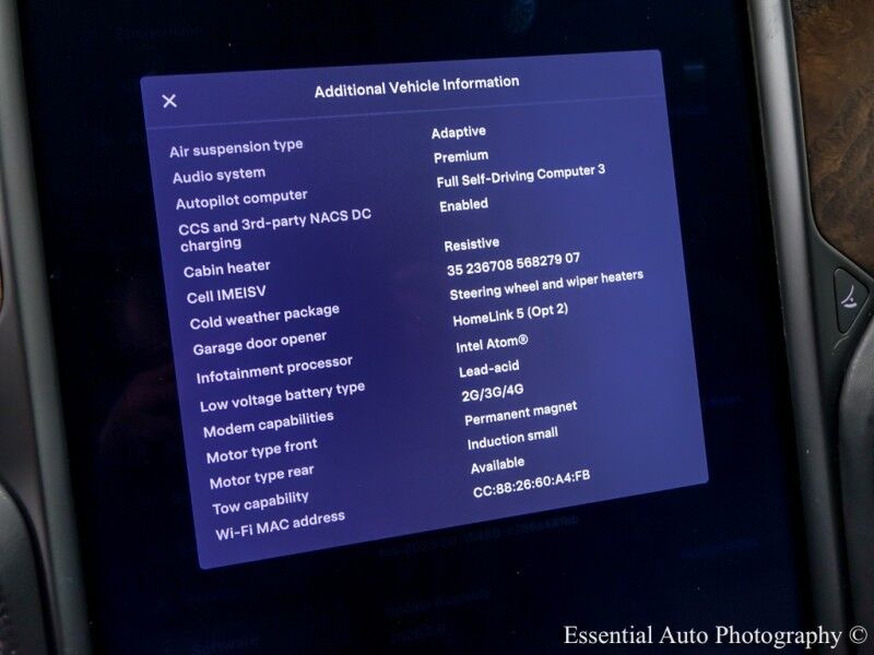 2021 Tesla Model X Long Range Plus 6 SEATER Willowbrook IL