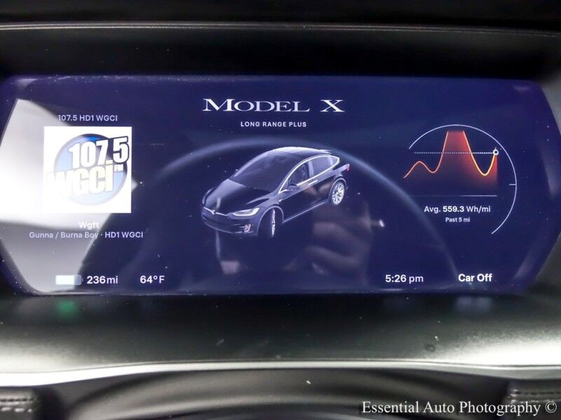 2021 Tesla Model X Long Range Plus 6 SEATER Willowbrook IL