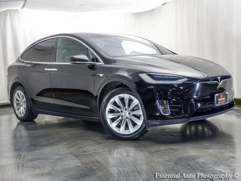 2021 Tesla Model X Long Range Plus 6 SEATER