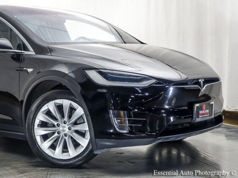 2021 Tesla Model X Long Range Plus 6 SEATER