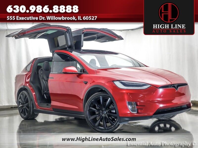 2021 Tesla Model X Long Range Plus 6 SEATER