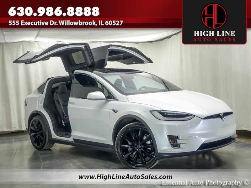 2021 Tesla Model X Long Range Plus 6 SEATER