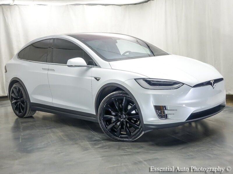 2021 Tesla Model X Long Range Plus 6 SEATER
