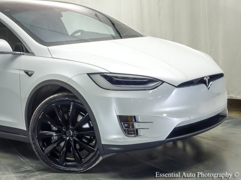 2021 Tesla Model X Long Range Plus 6 SEATER