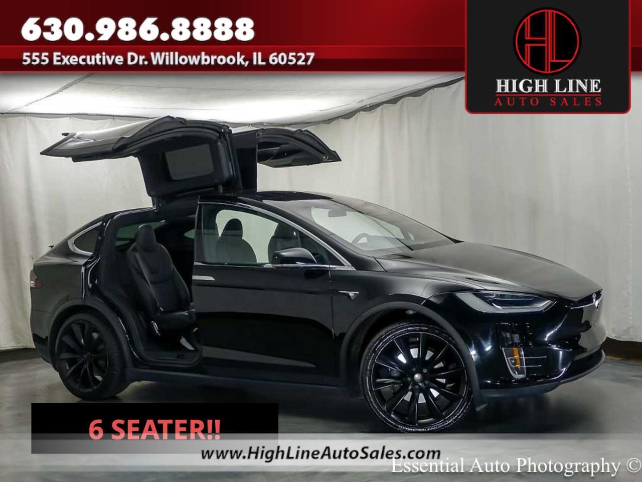 2021 Tesla Model X Long Range Plus 6 SEATS