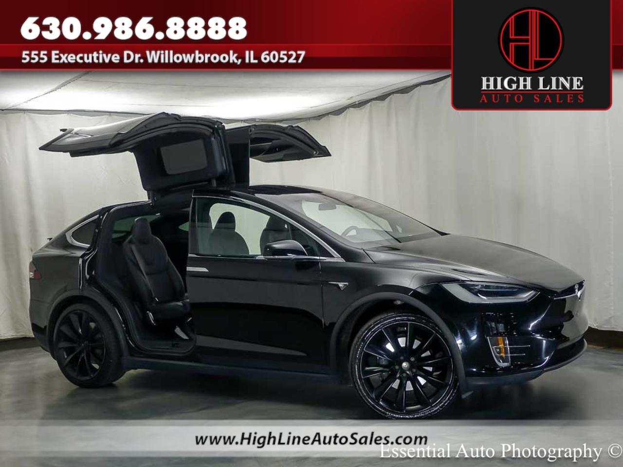 2021 Tesla Model X Long Range Plus 6 SEATS