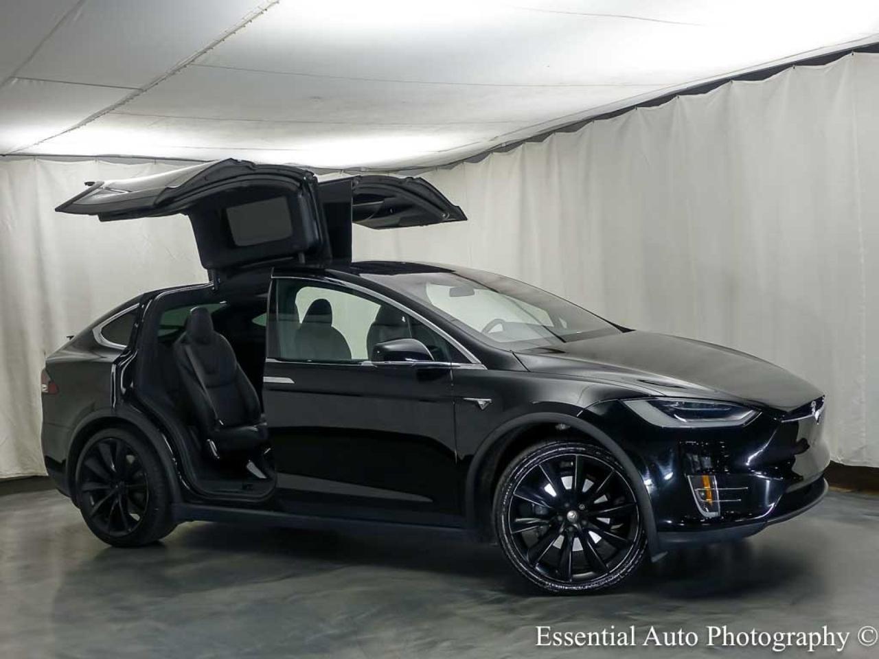 2021 Tesla Model X Long Range Plus 6 SEATS Willowbrook IL