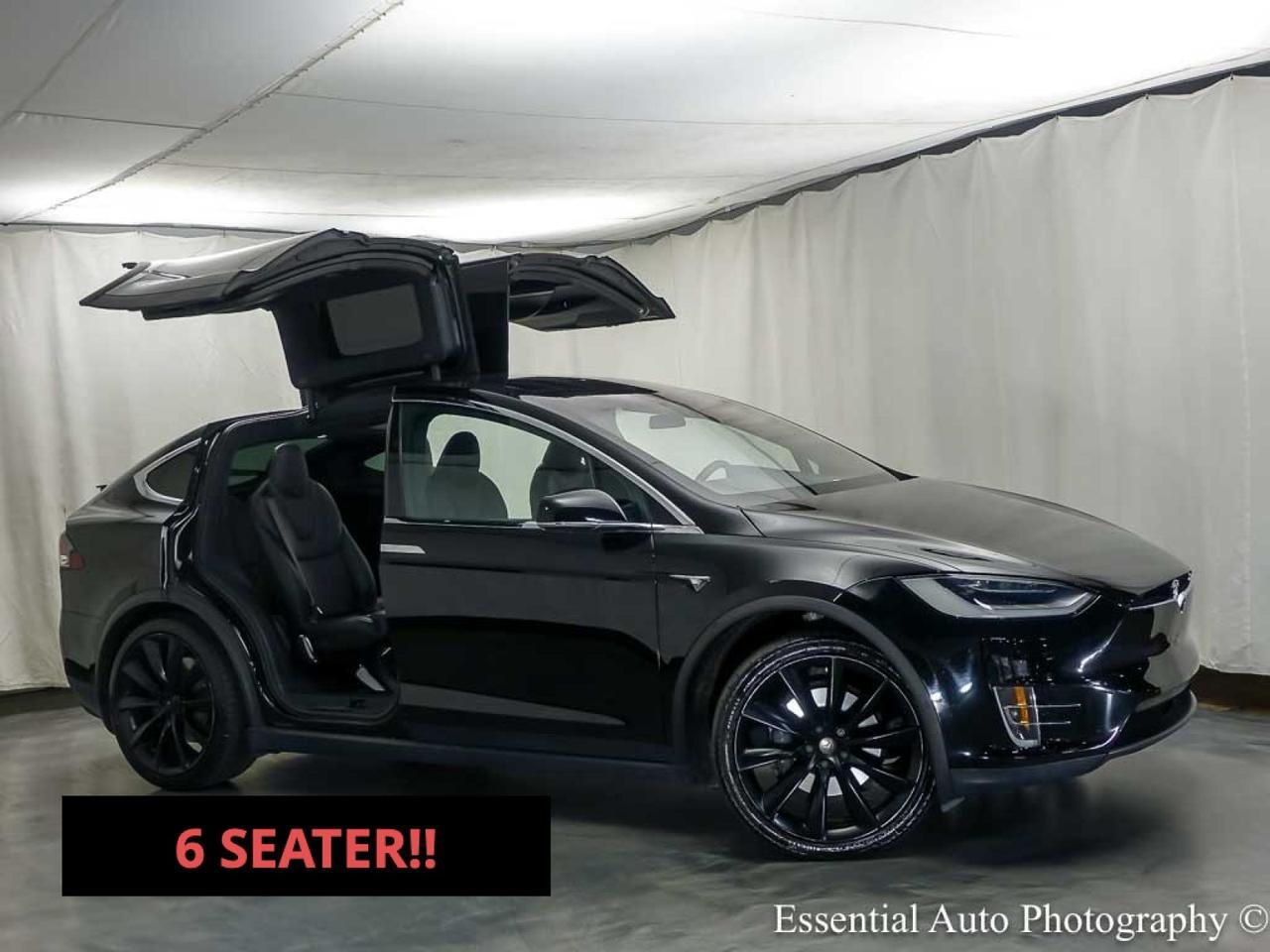 2021 Tesla Model X Long Range Plus 6 SEATS
