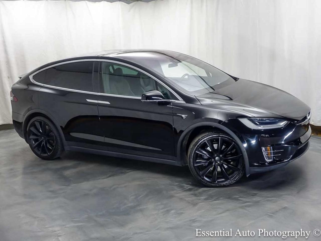 2021 Tesla Model X Long Range Plus 6 SEATS Willowbrook IL