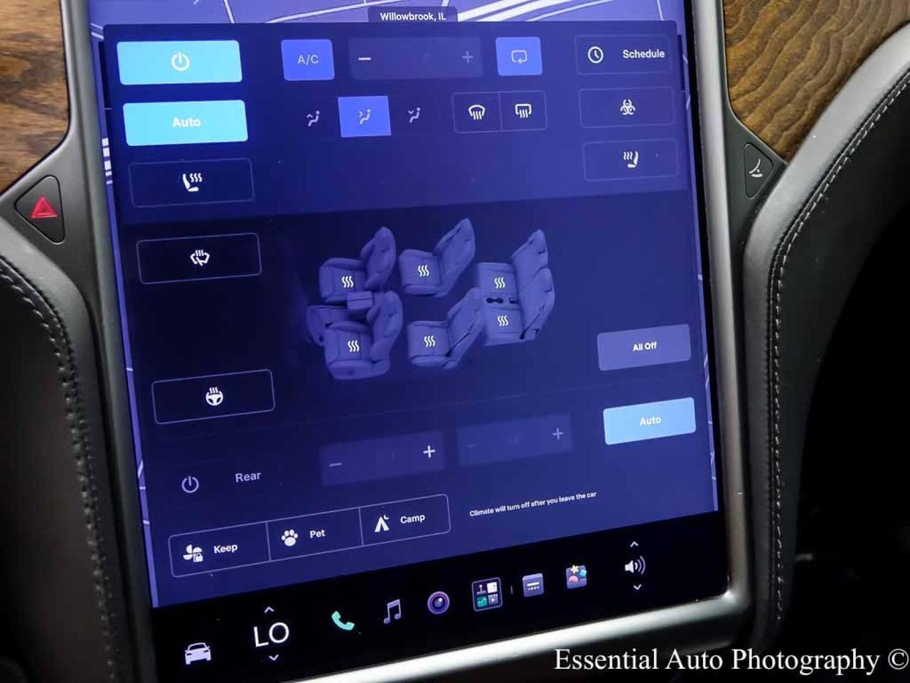 2021 Tesla Model X Long Range Plus 6 SEATS Willowbrook IL