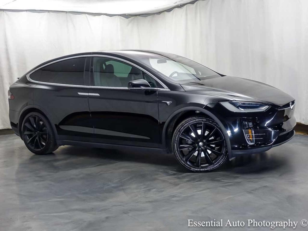 2021 Tesla Model X Long Range Plus 6 SEATS