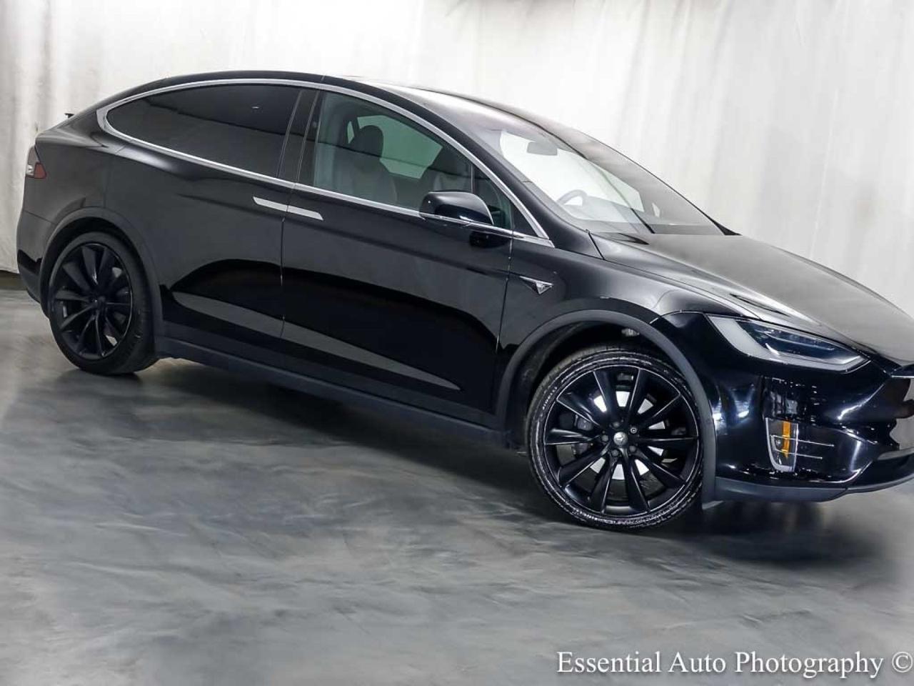 2021 Tesla Model X Long Range Plus 6 SEATS Willowbrook IL