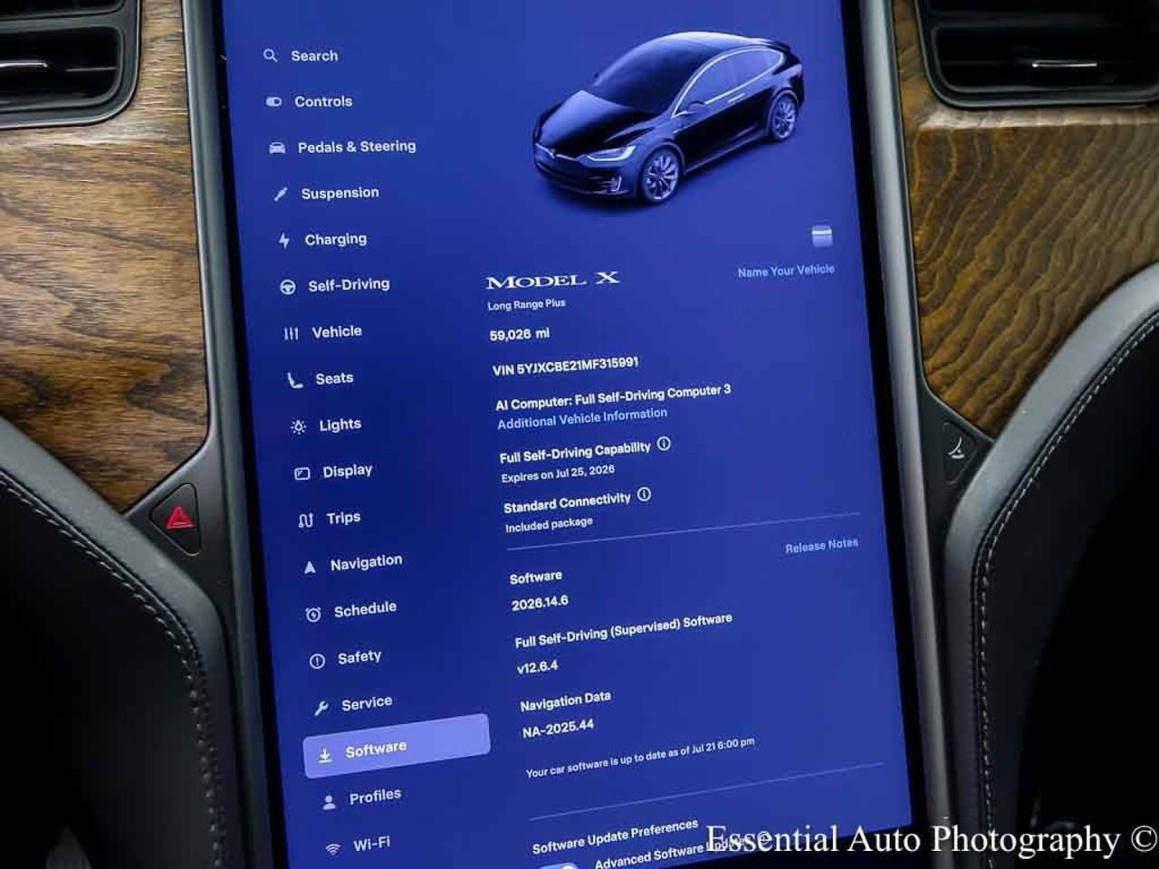 2021 Tesla Model X Long Range Plus 6 SEATS Willowbrook IL