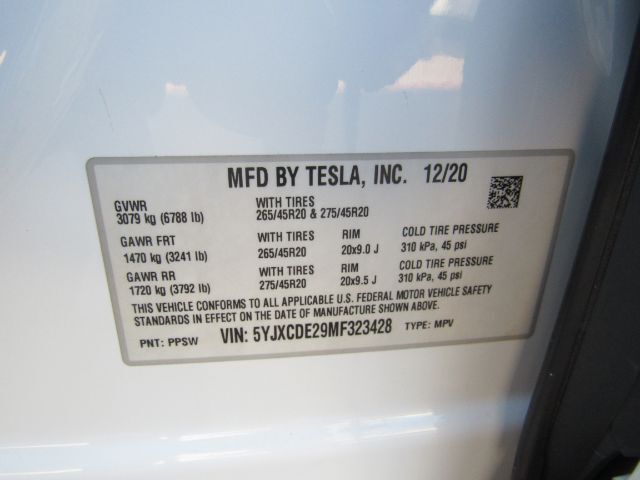 2021 Tesla Model X Long Range Plus Plano TX