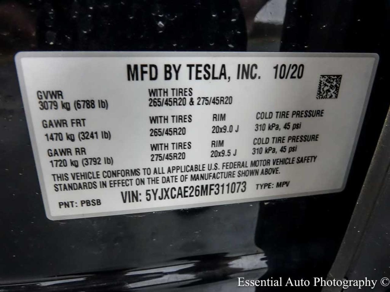 2021 Tesla Model X Long Range Plus Willowbrook IL