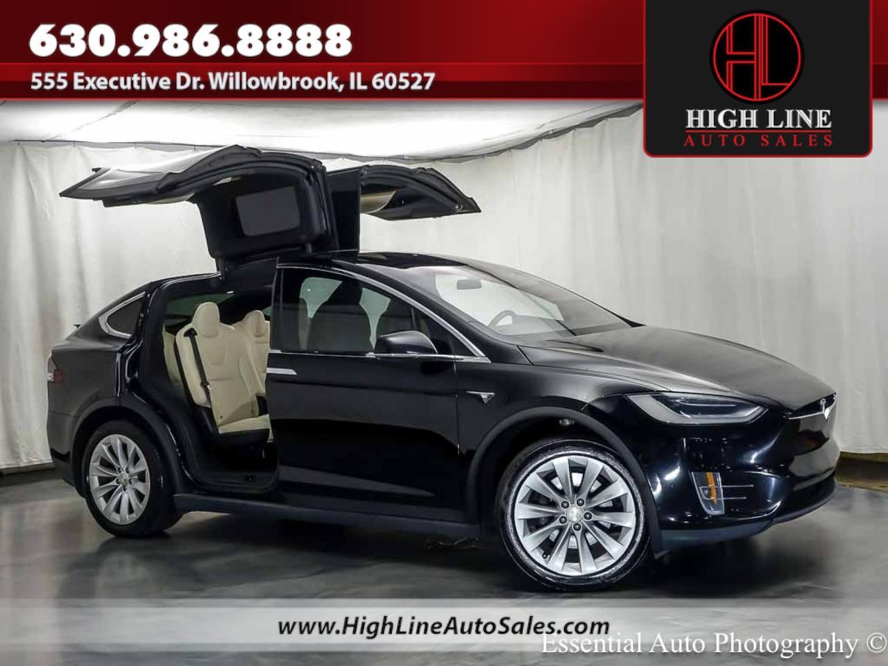 2021 Tesla Model X Long Range Plus