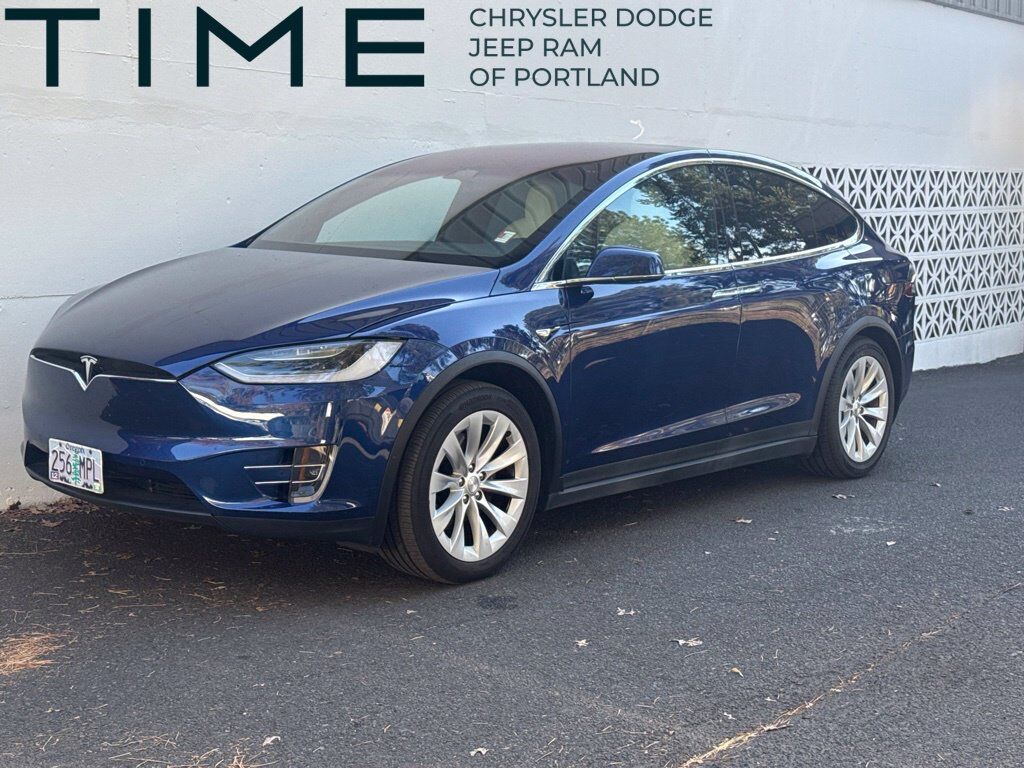 2021 Tesla Model X Long Range