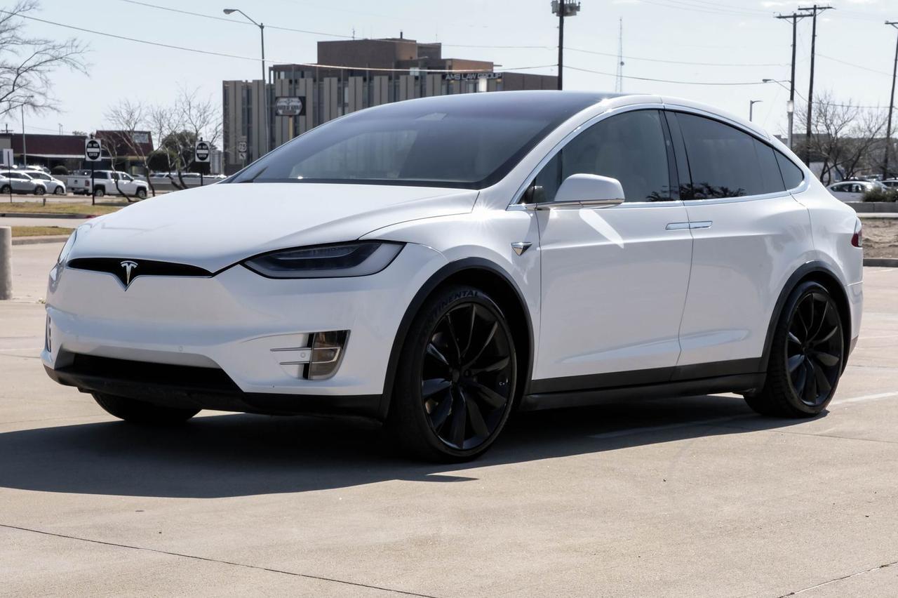2021 Tesla Model X Long Range Richardson TX